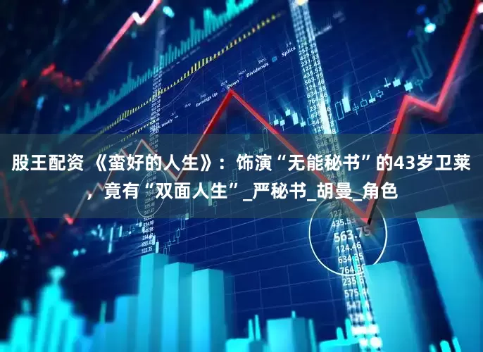 股王配资 《蛮好的人生》：饰演“无能秘书”的43岁卫莱，竟有“双面人生”_严秘书_胡曼_角色