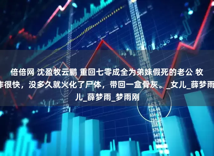 倍倍网 沈盈牧云鹏 重回七零成全为弟妹假死的老公 牧云鹏动作很快，没多久就火化了尸体，带回一盒骨灰。_女儿_薛梦雨_梦雨刚