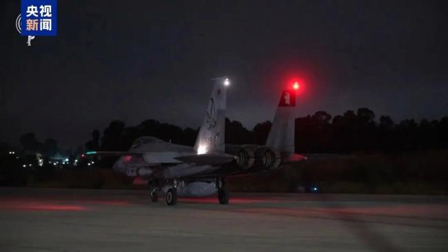 以报复以色列！伊朗大批导弹升空美军基地成靶心 冲突升级