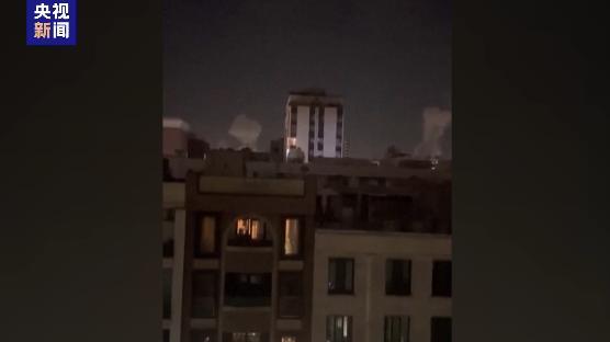 以报复以色列！伊朗大批导弹升空美军基地成靶心 冲突升级