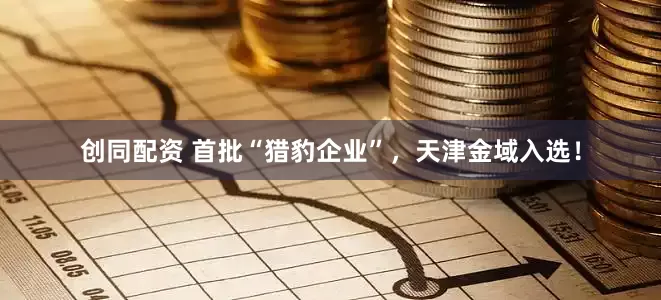 创同配资 首批“猎豹企业”，天津金域入选！