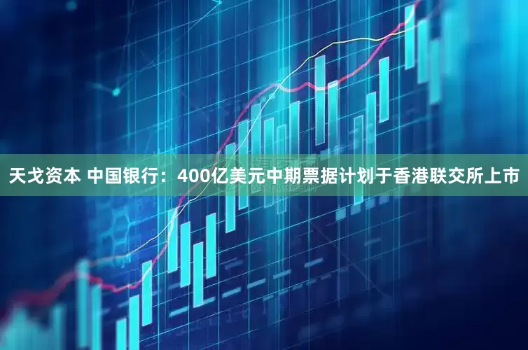 天戈资本 中国银行：400亿美元中期票据计划于香港联交所上市