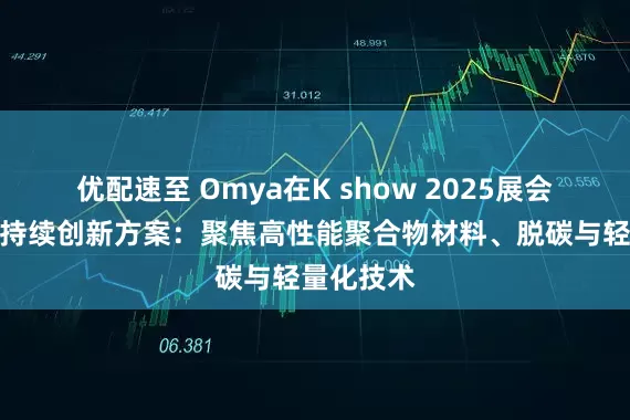 优配速至 Omya在K show 2025展会上推出可持续创新方案：聚焦高性能聚合物材料、脱碳与轻量化技术